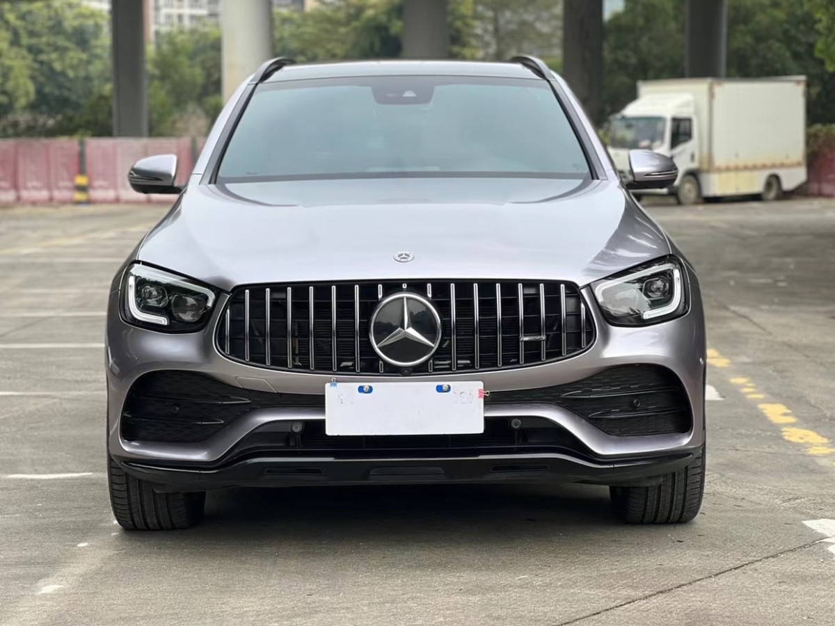 奔馳 奔馳GLC AMG  2020款 AMG GLC 43 4MATIC圖片