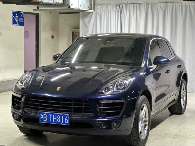 2017年2月 保時(shí)捷 Macan Macan 2.0T圖片