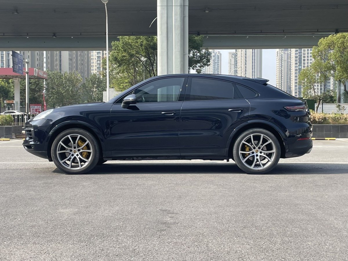 保時(shí)捷 Cayenne  2019款 Cayenne Coupé 3.0T圖片