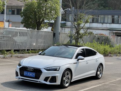 2021年6月 奧迪 奧迪A5(進(jìn)口) Sportback 40 TFSI 時尚動感型圖片