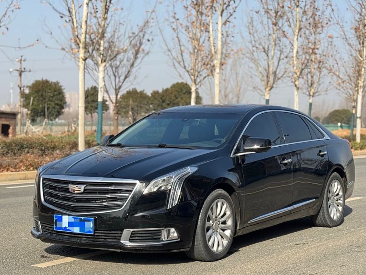 凱迪拉克 XTS  2018款 28T 技術(shù)型圖片