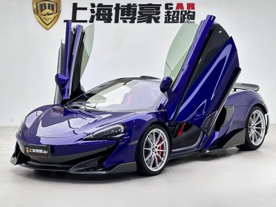 2020年5月 邁凱倫 600LT 3.8T Spider圖片