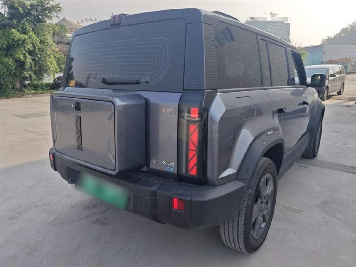 iCAR 奇瑞iCAR 03  2024款 401km 兩驅標準進階版圖片