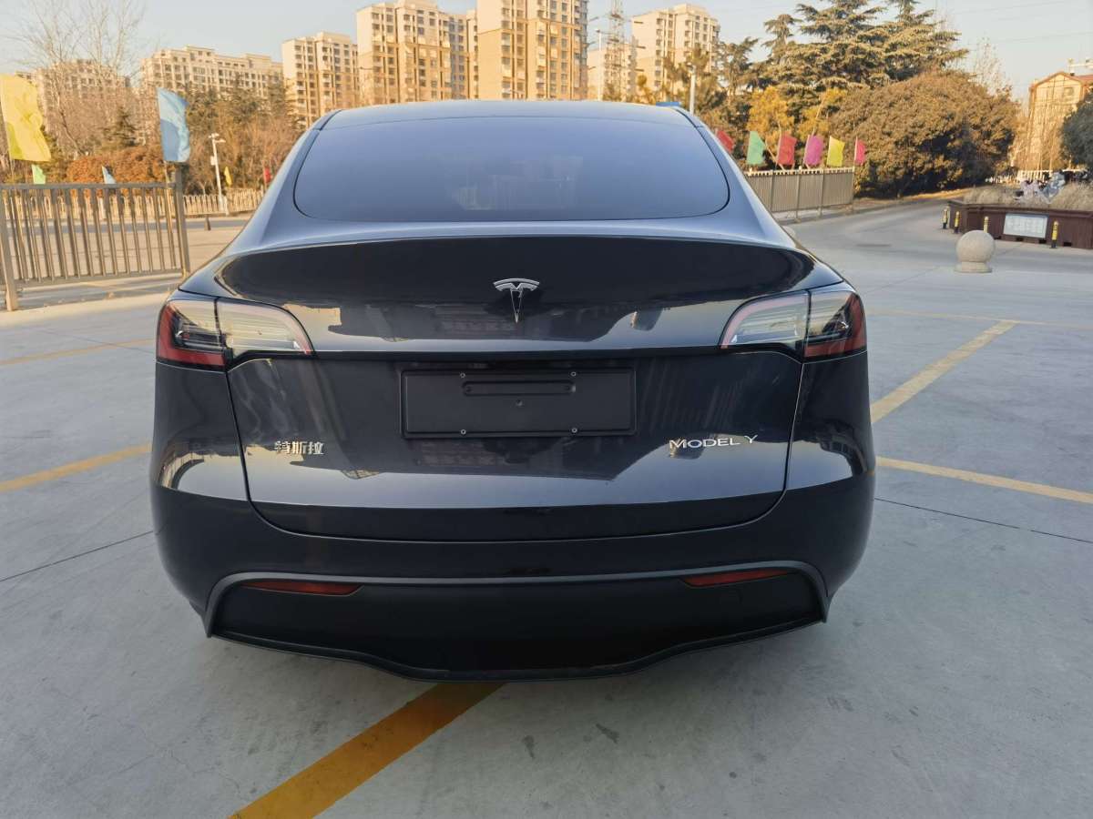 特斯拉 Model Y  2024款 后輪驅(qū)動(dòng)版圖片