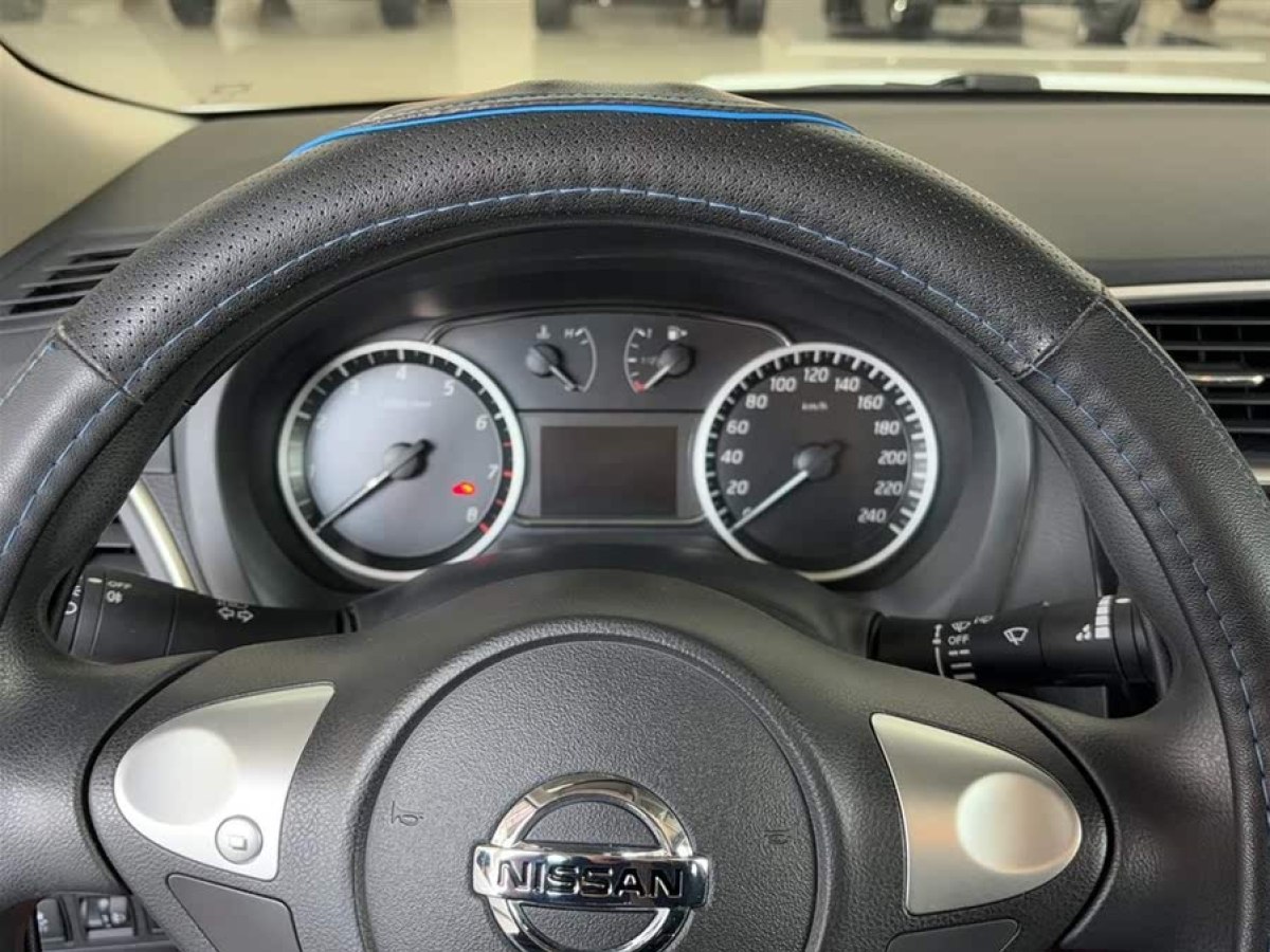 日產(chǎn) 軒逸  2024款 改款 經(jīng)典 1.6XE CVT舒適版圖片