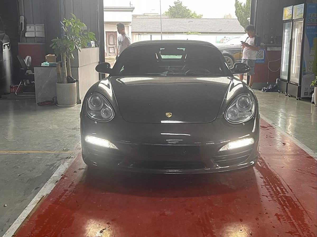 保時(shí)捷 Boxster  2011款 Boxster Black Edition 2.9L圖片