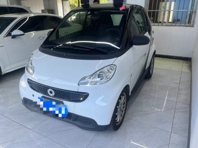 2014年1月 smart fortwo 1.0 MHD 硬頂標(biāo)準(zhǔn)版圖片