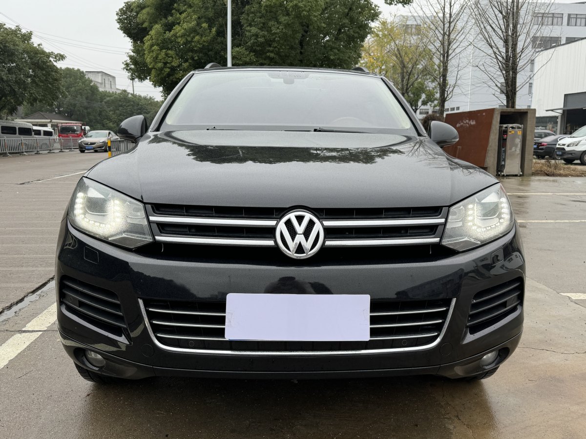 大眾 途銳  2011款 3.0TDI 柴油高配型圖片