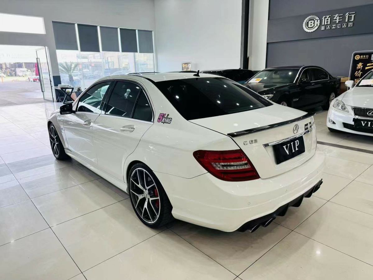 奔馳 奔馳C級AMG  2015款 AMG C 63圖片