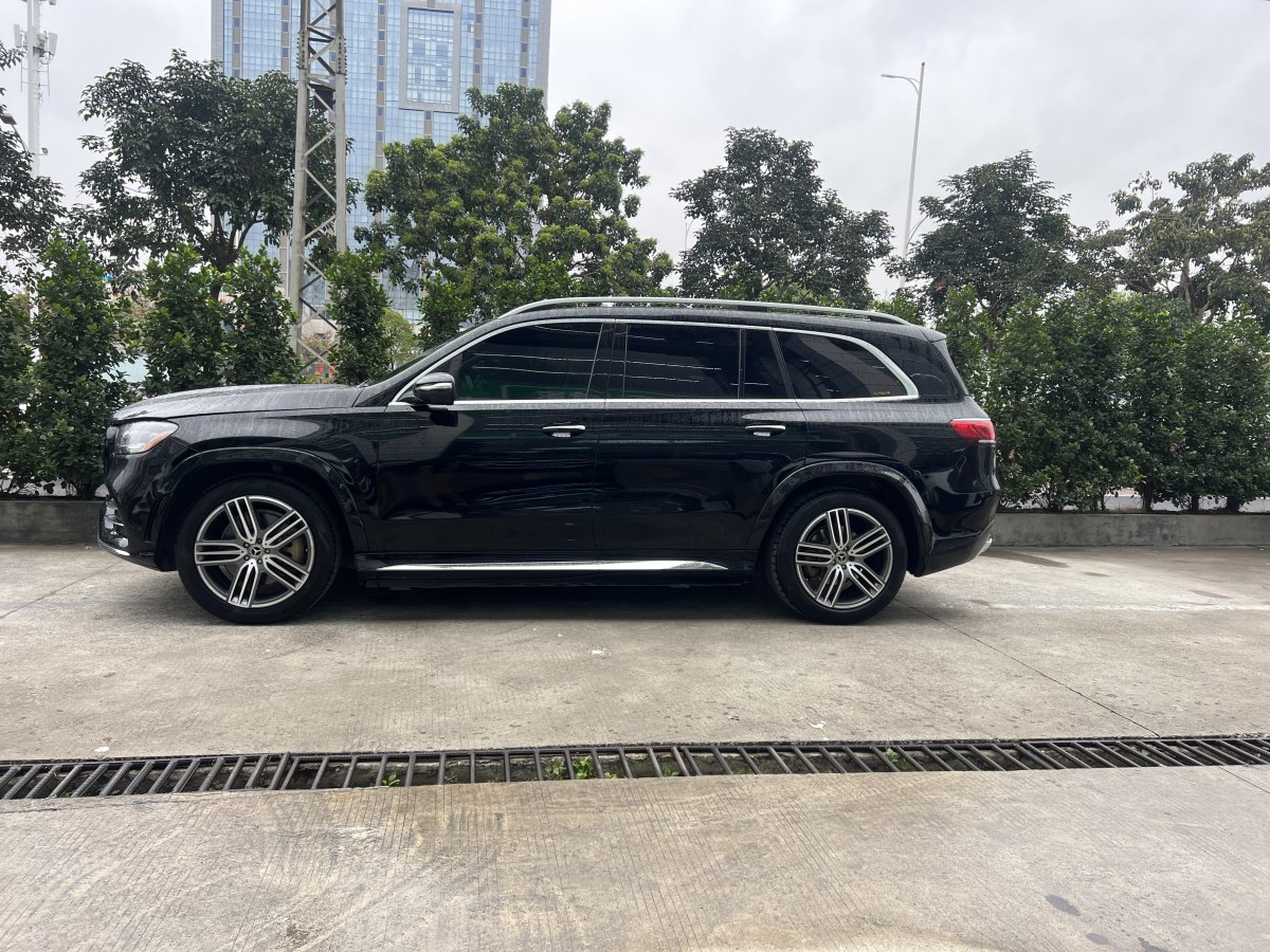 奔馳 奔馳GLS  2021款 改款 GLS 450 4MATIC 豪華型圖片