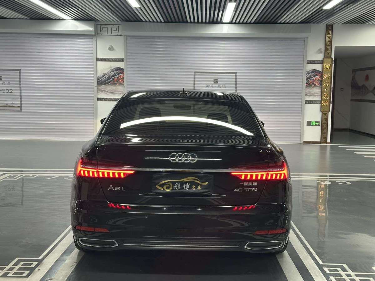 奧迪 奧迪A6L  2019款 40 TFSI 豪華致雅型圖片