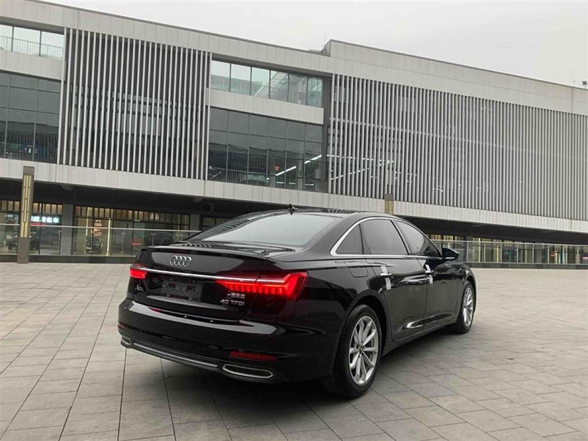 奧迪 奧迪A6L  2019款 40 TFSI 豪華致雅型圖片