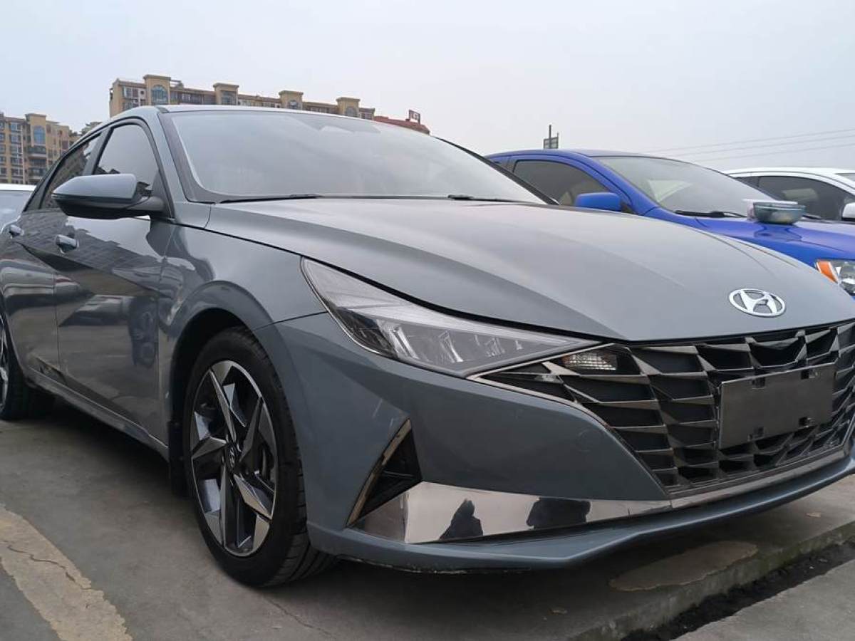 現(xiàn)代 伊蘭特  2022款 1.5L CVT GLX精英版圖片