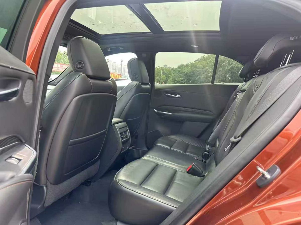 凱迪拉克 XT6  2019款 28T 四驅(qū)豪華型圖片