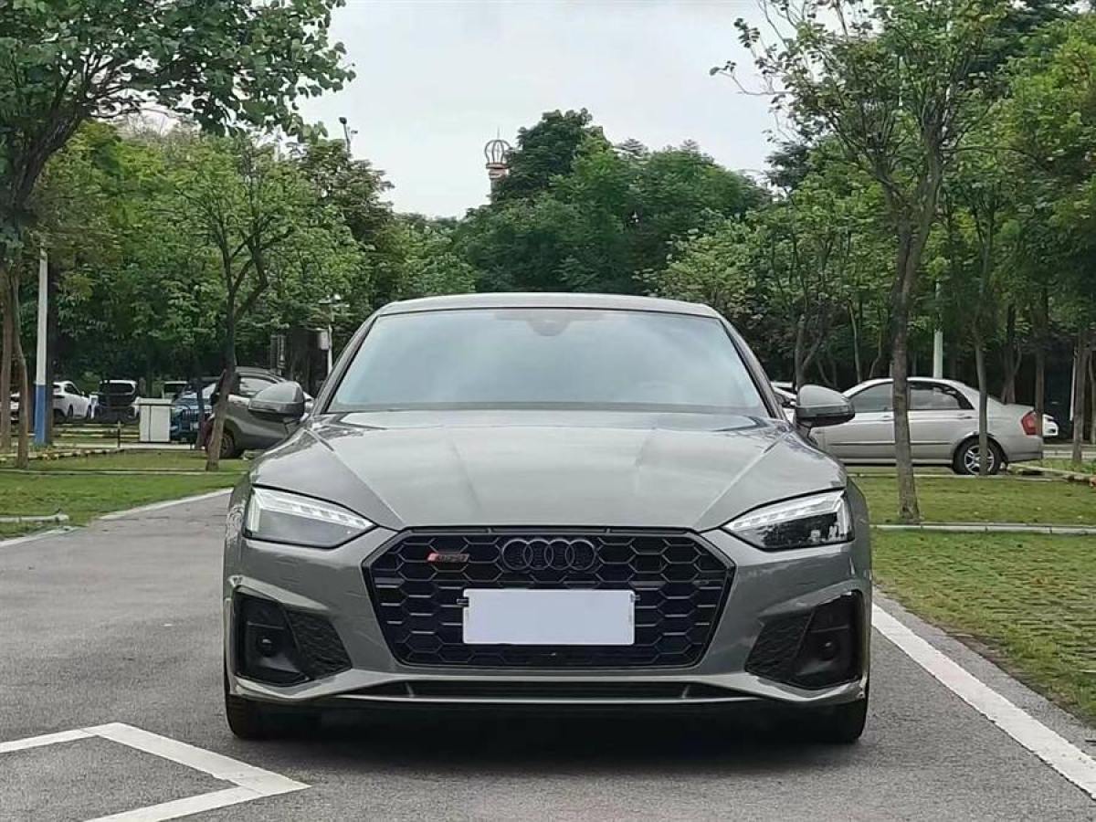 奧迪 奧迪A5  2023款 Sportback 40 TFSI 時尚動感型圖片