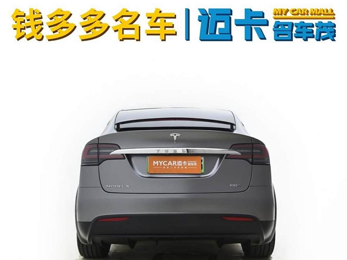 特斯拉 Model X  2017款 Model X 100D 長(zhǎng)續(xù)航版圖片