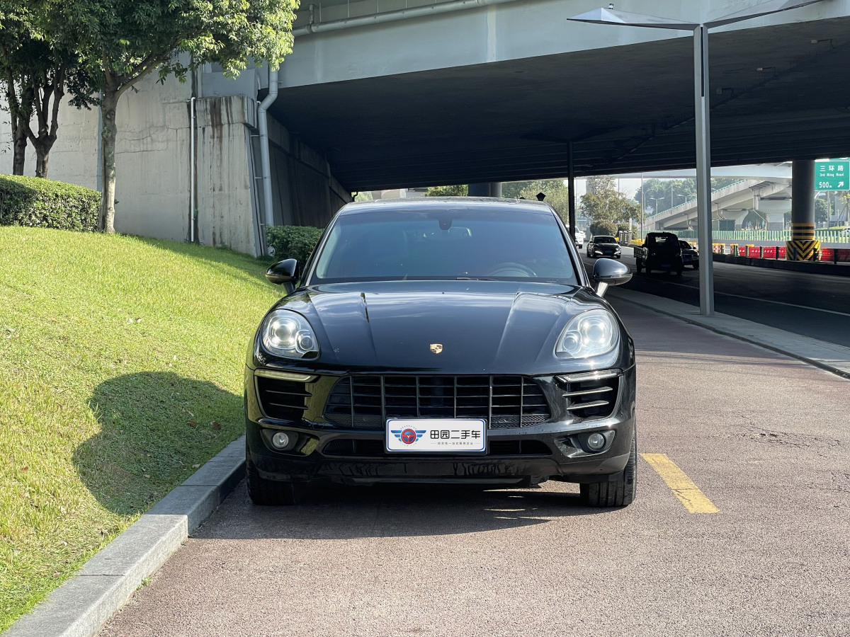 2015年6月保時捷 Macan  2014款 Macan 2.0T