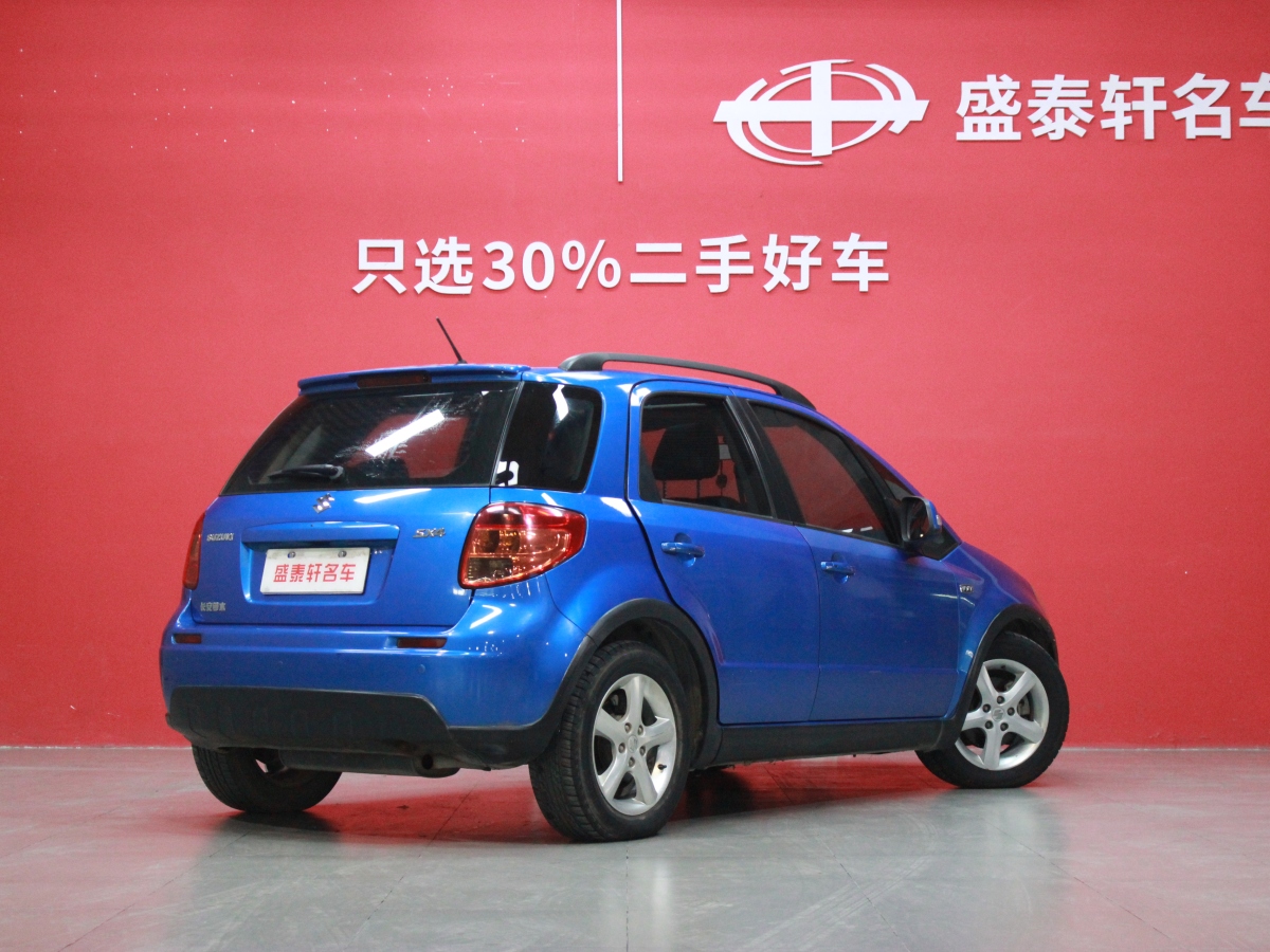 鈴木 天語  2009款 SX4 1.6L 兩廂運(yùn)動型圖片