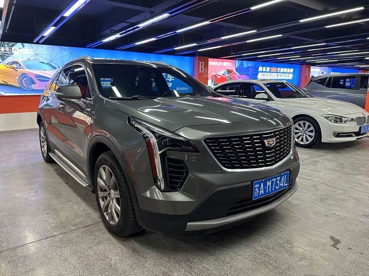 2019年10月凱迪拉克 XT4  2018款 28T 兩驅(qū)領(lǐng)先型