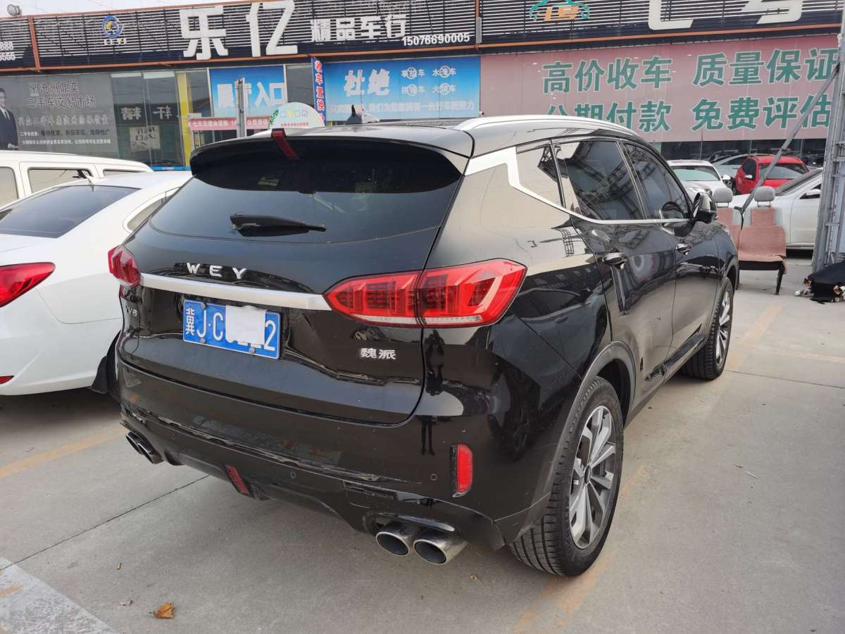 WEY VV6  2020款 2.0T 兩驅智護+圖片