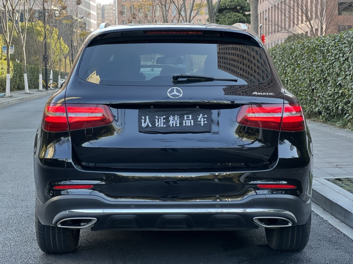 奔馳 奔馳GLC  2019款 GLC 260 L 4MATIC 動感型圖片