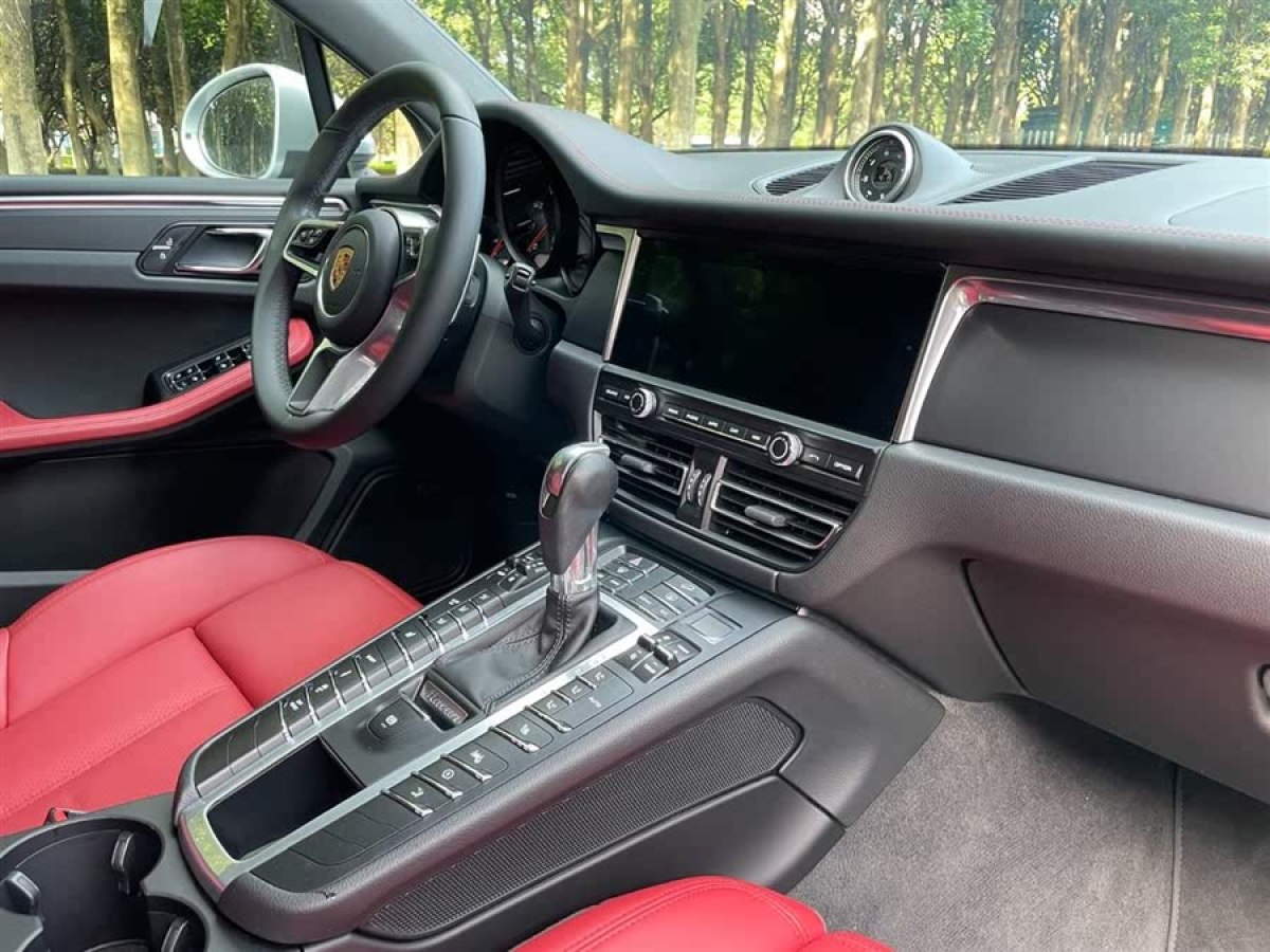 保時(shí)捷 Macan  2020款 Macan 2.0T圖片