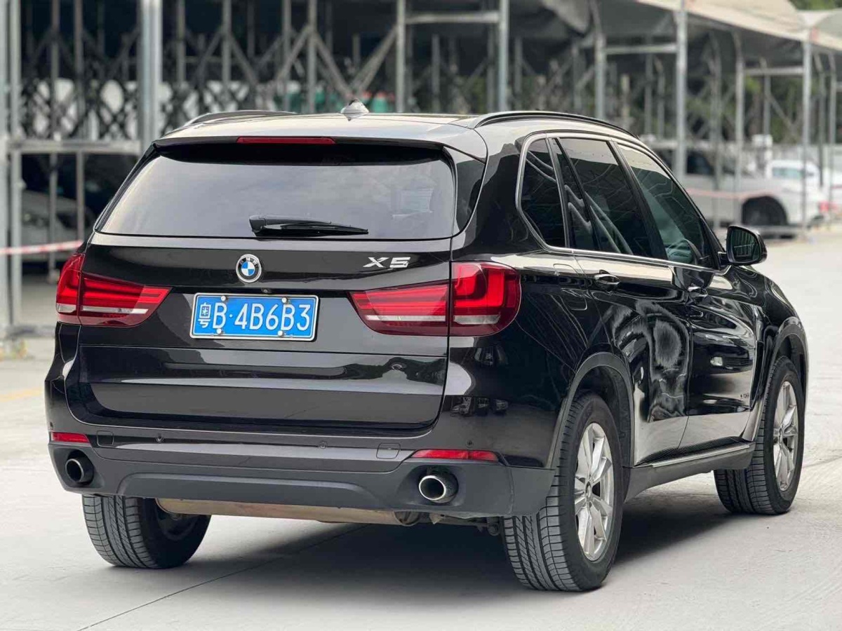 寶馬 寶馬X5  2014款 xDrive35i 領(lǐng)先型圖片