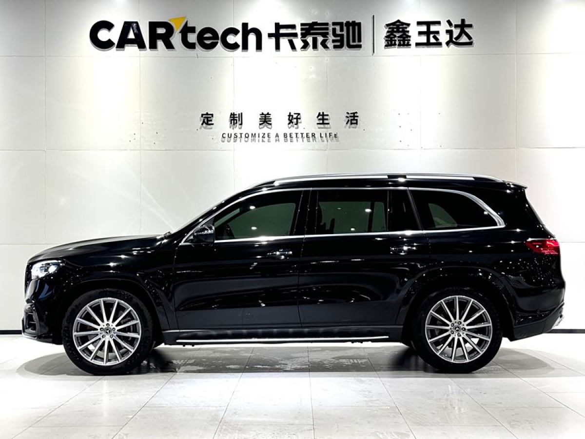 奔馳 奔馳GLS  2024款 GLS 450 4MATIC 豪華型圖片