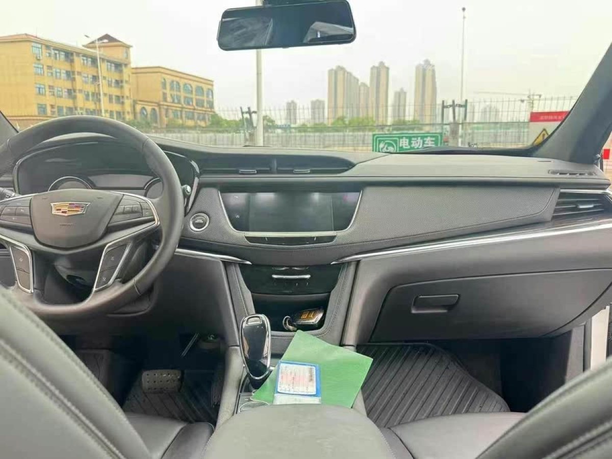 凱迪拉克 XT5  2020款 改款 28T 四驅(qū)豪華型圖片