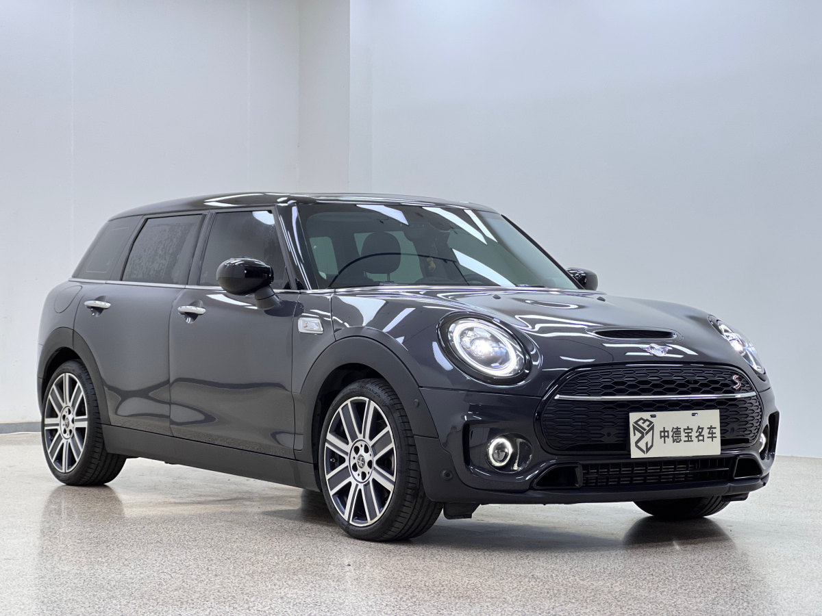 2021年4月MINI CLUBMAN  2021款 2.0T COOPER S