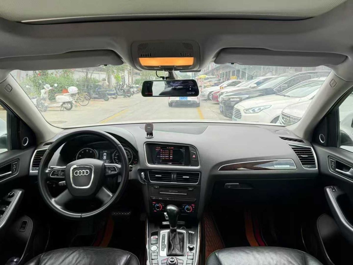 奧迪 奧迪Q5  2012款 2.0TFSI hybrid圖片