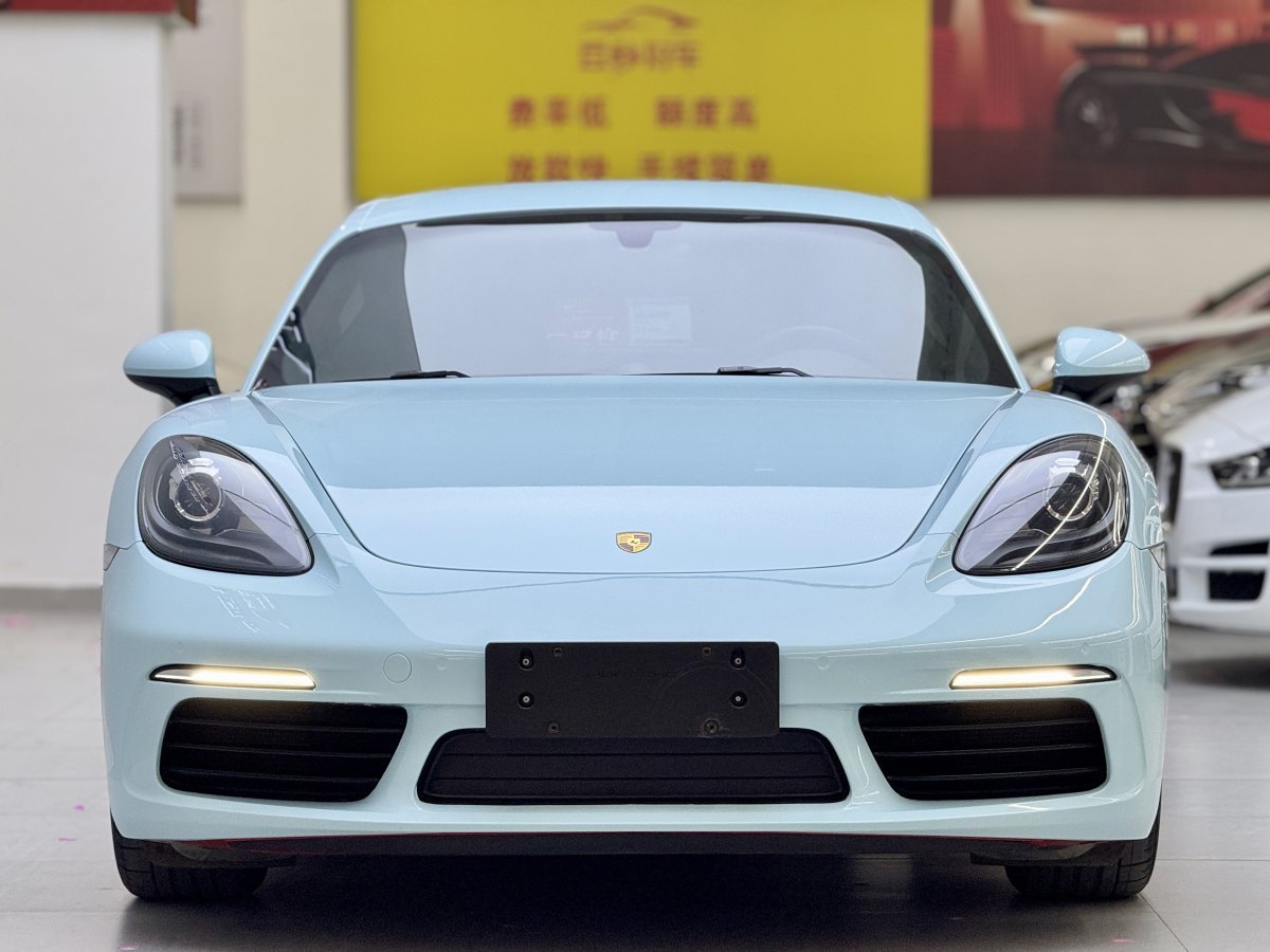 保時捷 718  2018款 Cayman 2.0T圖片