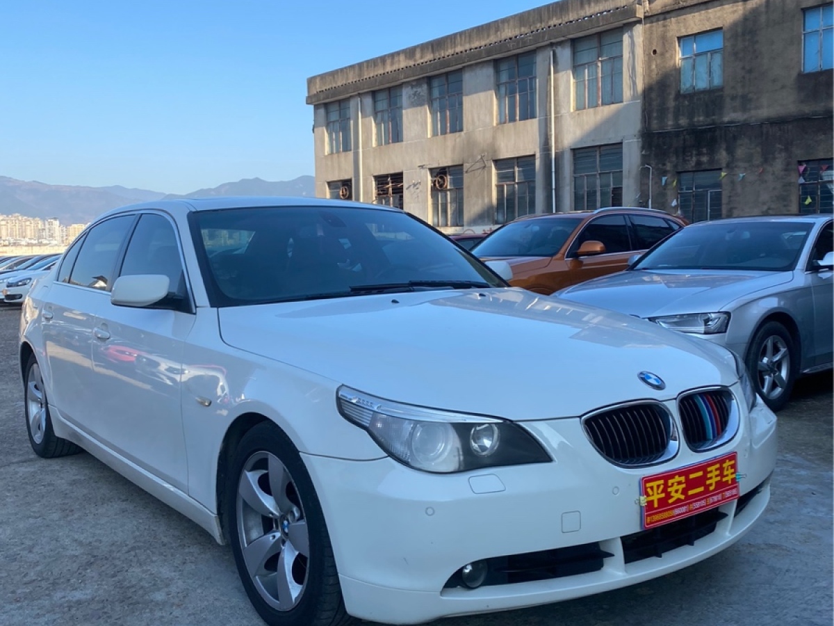 宝马 宝马5系  2007款 530li 典雅型图片