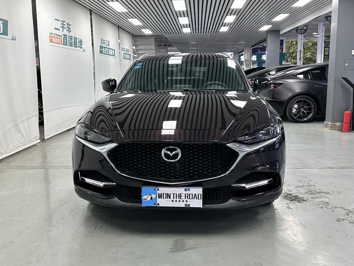 馬自達 CX-4  2018款 2.0L 自動兩驅藍天活力版圖片