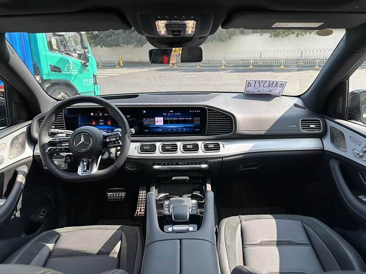 奔馳 奔馳GLE AMG  2024款 AMG GLE 53 4MATIC+圖片