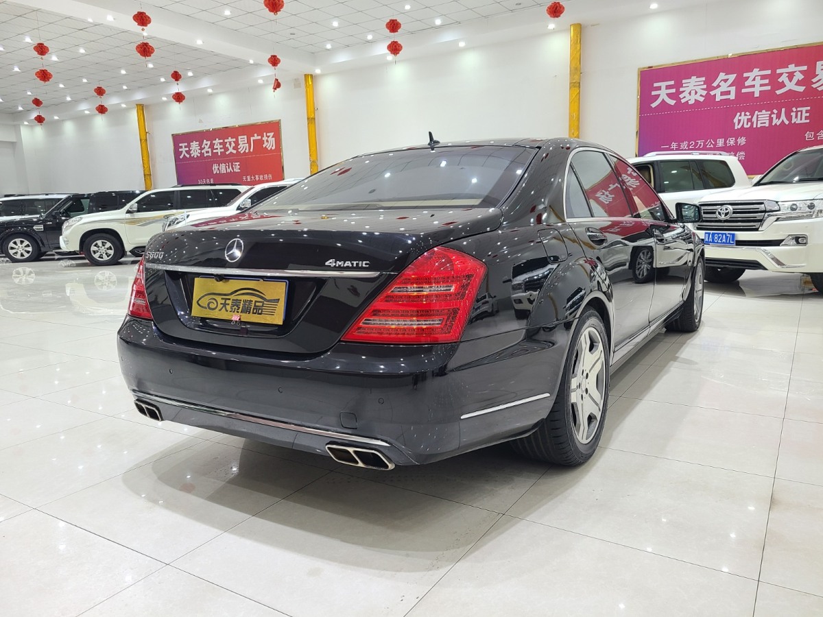 奔馳 奔馳S級  2008款 S 600 L圖片