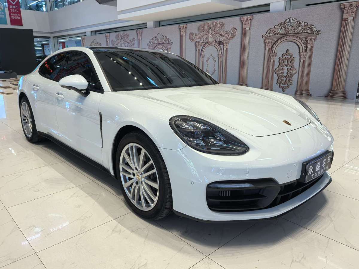 保時(shí)捷 Panamera  2023款 Panamera 2.9T 鉑金版圖片