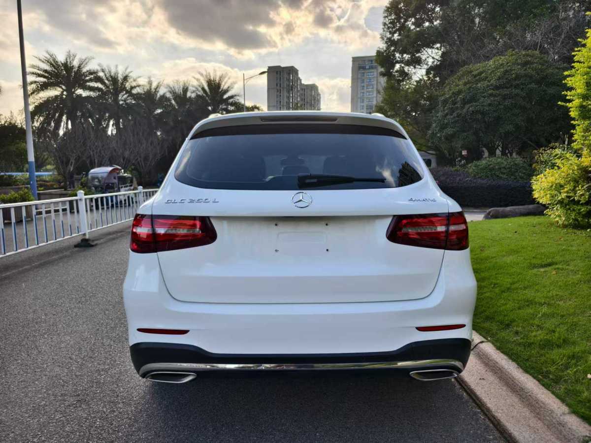 奔馳 奔馳GLC  2019款 GLC 260 L 4MATIC 動感型圖片