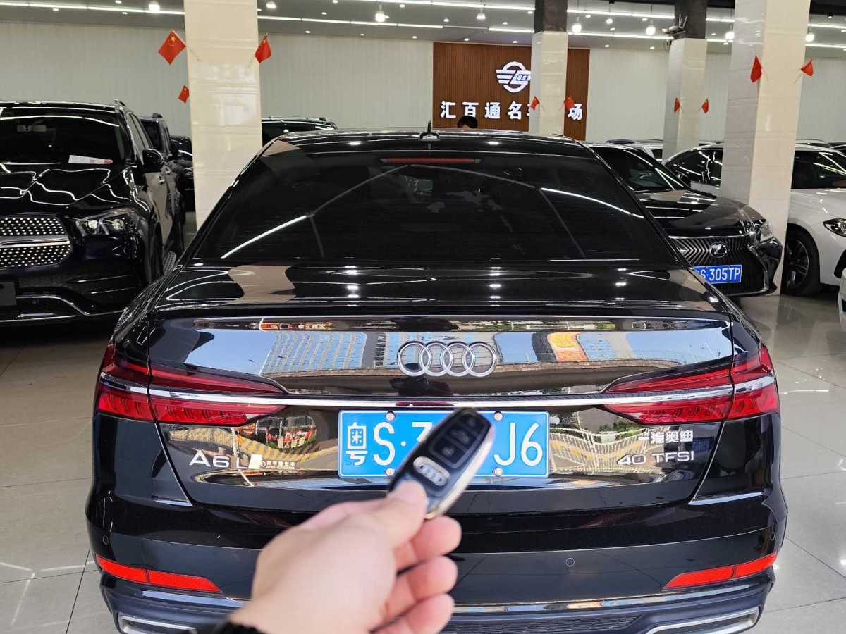 奥迪 奥迪A6L  2023款 改款 40 TFSI 豪华动感型图片