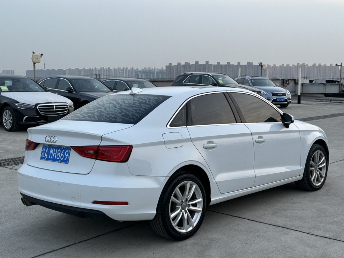 奧迪 奧迪A3  2016款 Limousine 35 TFSI 風尚型圖片