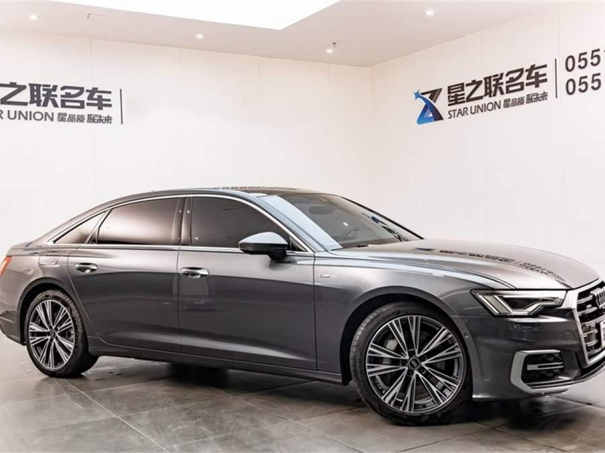 奧迪 奧迪A6L  2024款 55 TFSI quattro 尊享動感型圖片