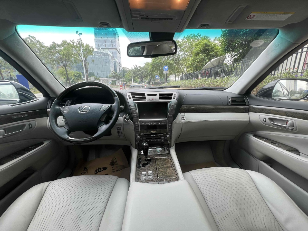 雷克薩斯 LS  2006款 460L圖片