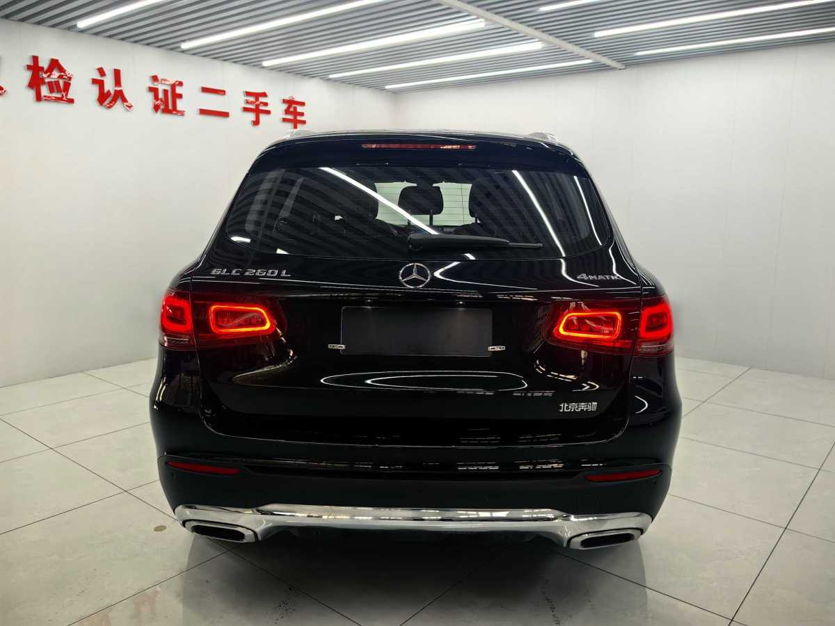 2022年4月奔馳 奔馳GLC  2020款 改款 GLC 260 L 4MATIC 動(dòng)感型