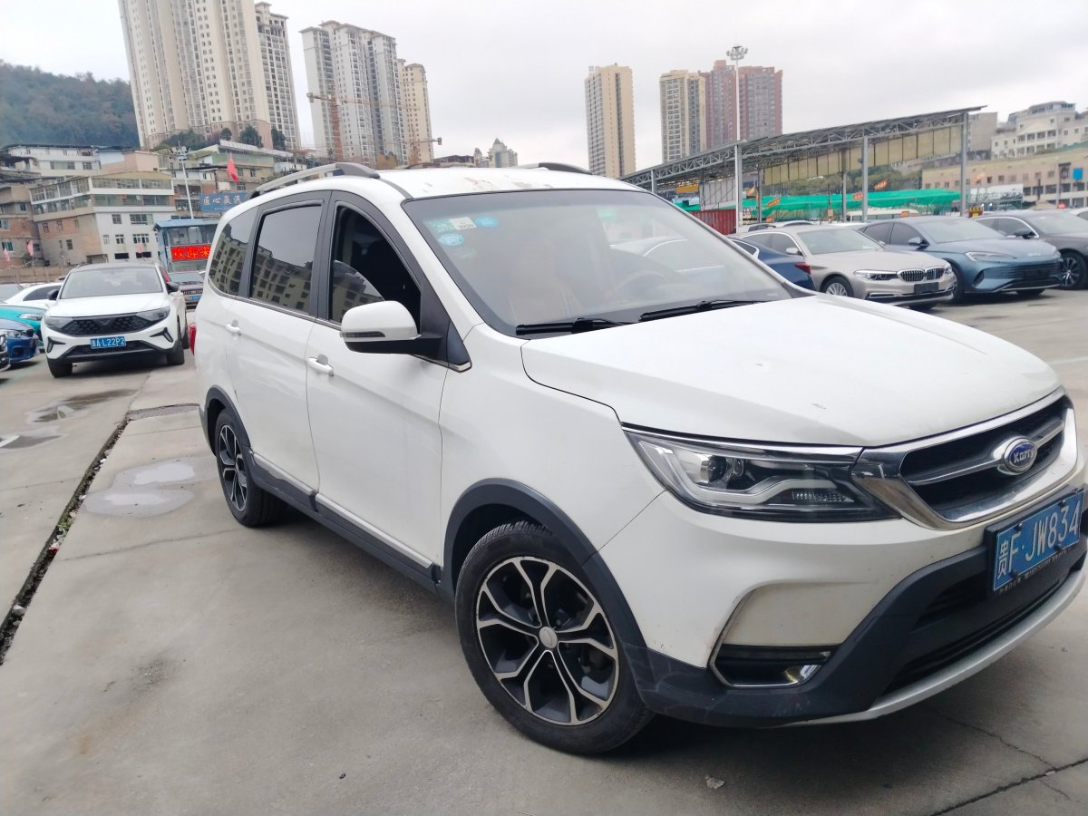 開瑞 K60  2019款  K60S 1.5L 手動旗艦型圖片