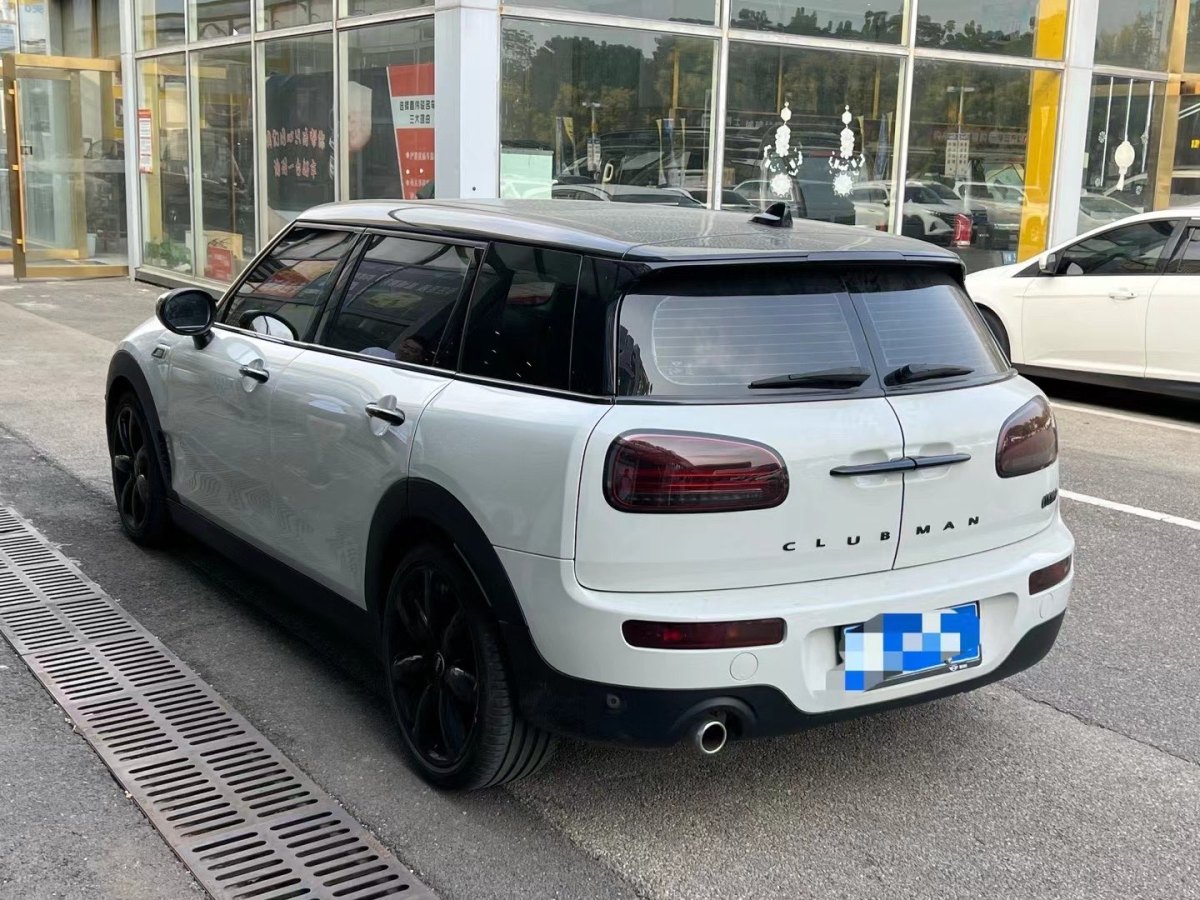 2020年10月MINI CLUBMAN  2021款 1.5T COOPER 鑒賞家