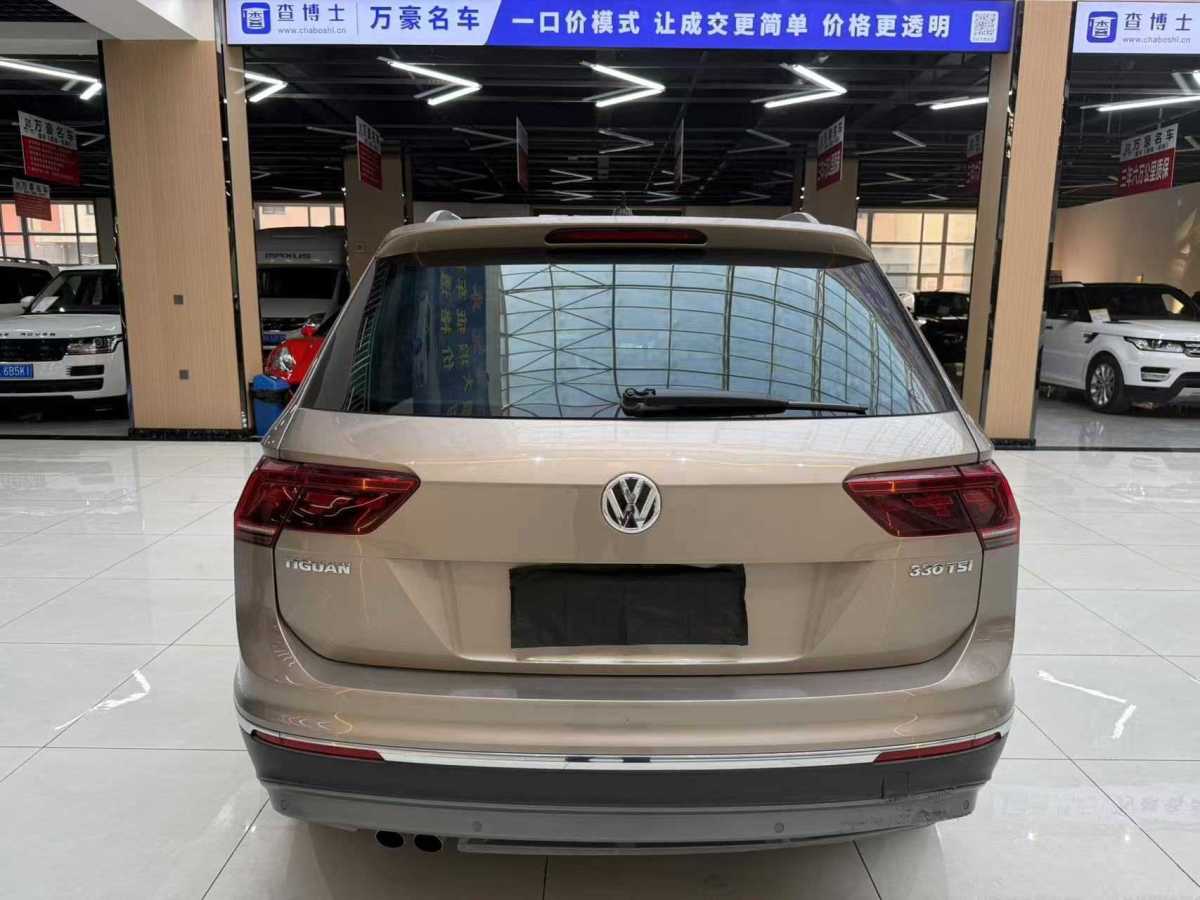 大眾 Tiguan  2019款  330TSI 四驅(qū)創(chuàng)睿型圖片