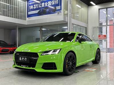 2019年2月 奧迪 奧迪TT(進口) TT Coupe 45 TFSI quattro圖片