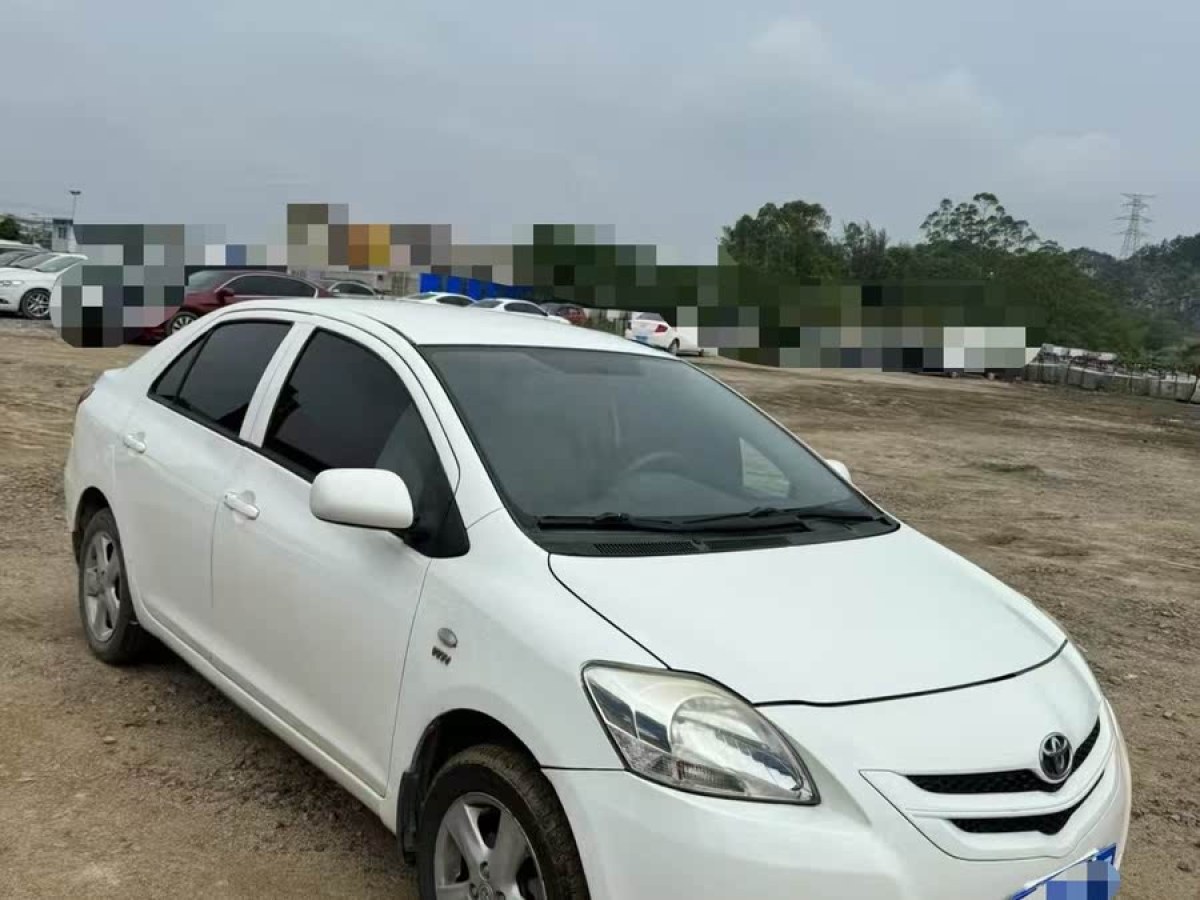 豐田 威馳  2008款 1.3L GL-i AT圖片