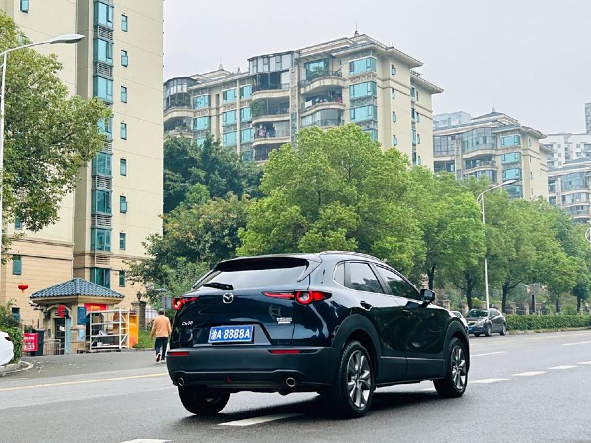 2022年3月馬自達(dá) CX-30  2022款 2.0L 自動(dòng)嘉悅型