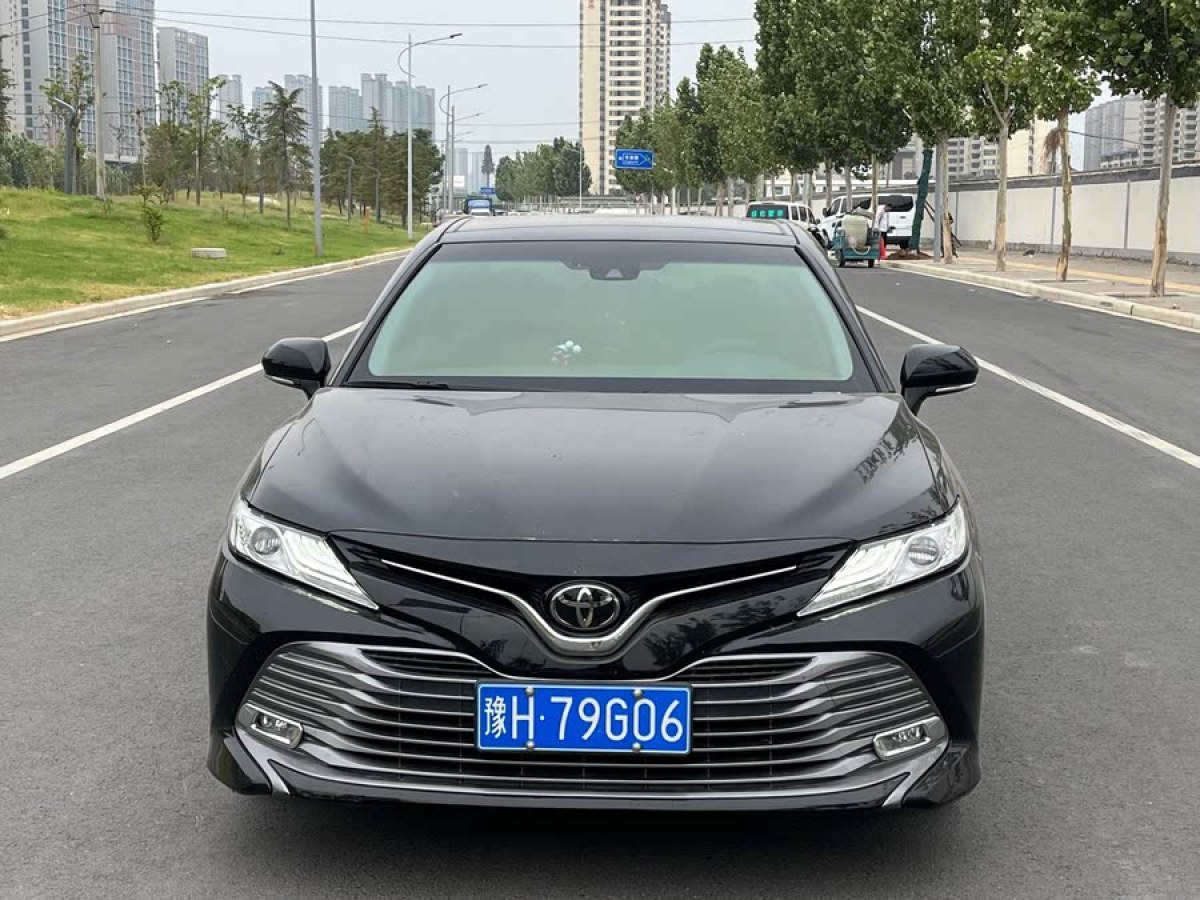 豐田 凱美瑞  2019款 2.5G 豪華版 國(guó)V圖片